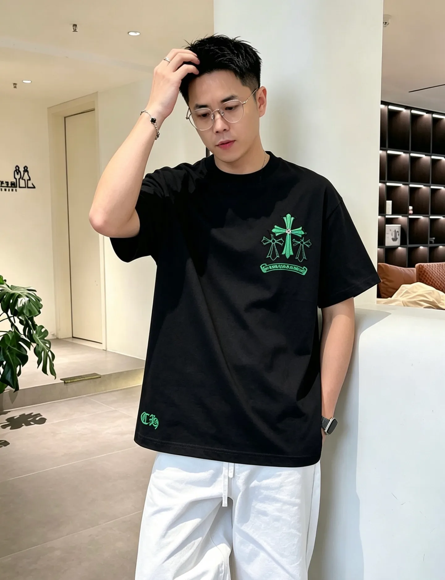 Chrome Hearts/ T